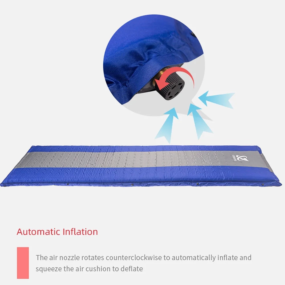 Ultralight Inflatable Camping Sleeping Pad M631
