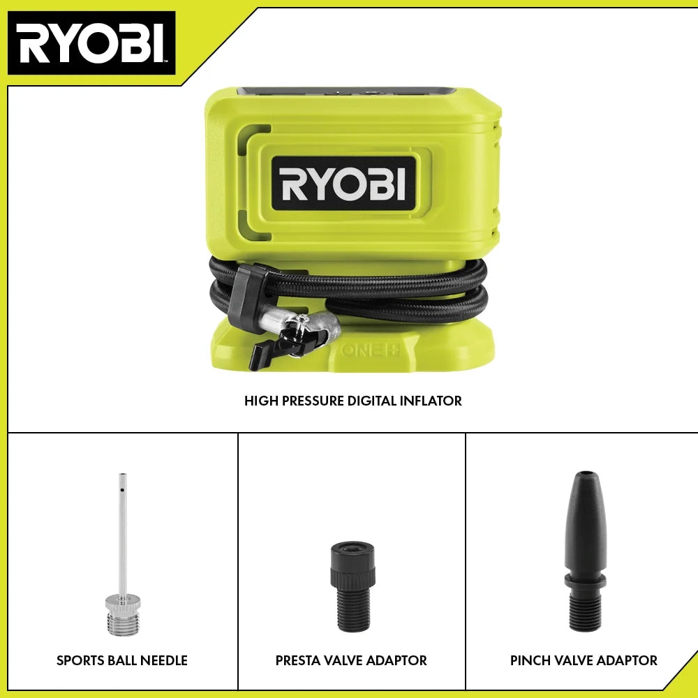 18V High Pressure Digital Inflator T4872