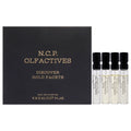 4 x 2 ml Incense and musk EDP Spray, Leather and oud EDP Spray, Saffron and oud EDP Spray, Patchouli and oud EDP Spray H8868
