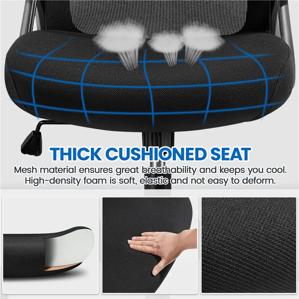 Black 28.5 in Active Chair Y338