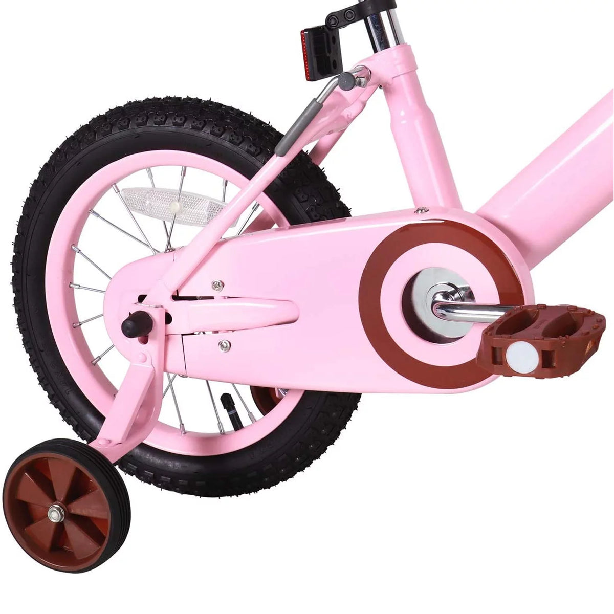 Kids Training Wheel Bike with Basket X317138