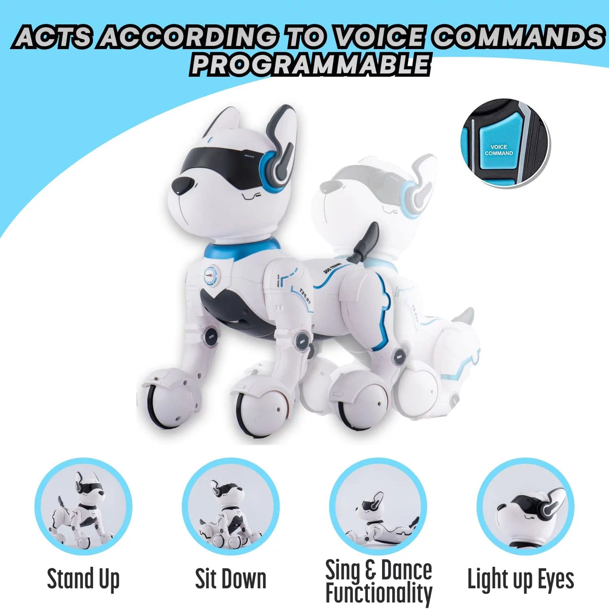 Robot Dog Toy E611835