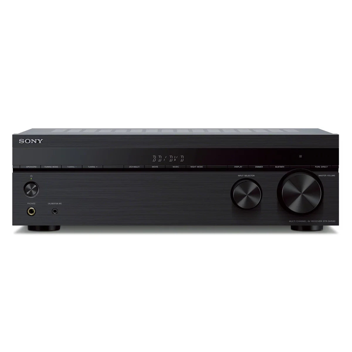 5.2 Multi-Channel 4K HDR AV Receiver with Bluetooth D30129