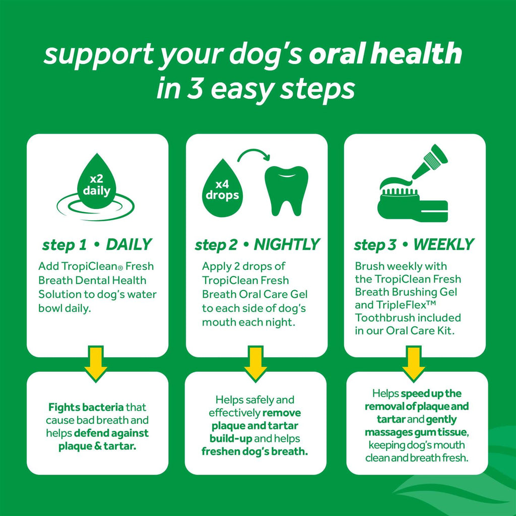Fresh Breath Brushing Gel for Dogs D787728