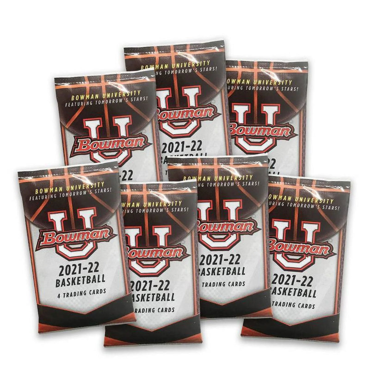 Bowman University Basketball Trading Cards T813834