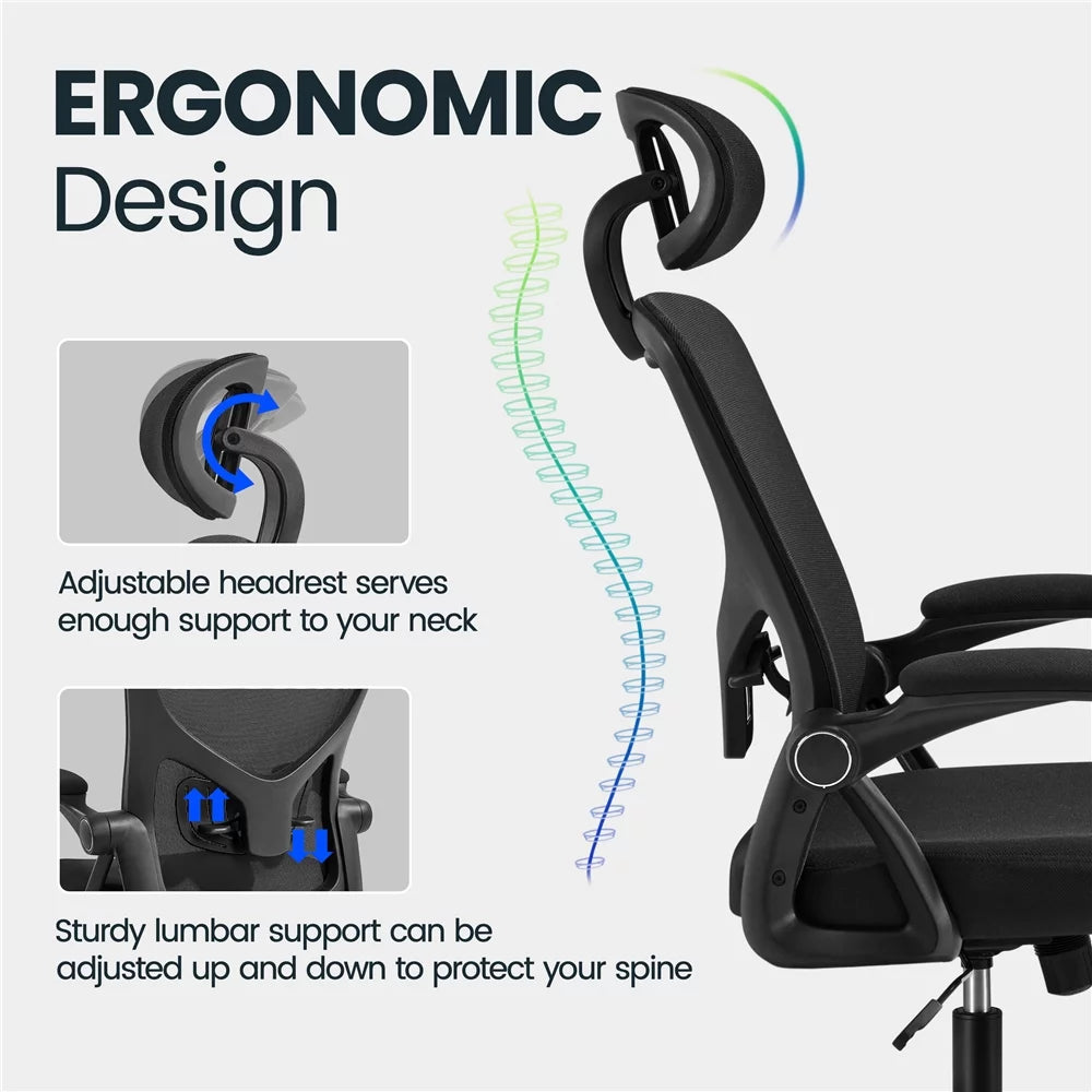 Black 28.5 in Active Chair Y338