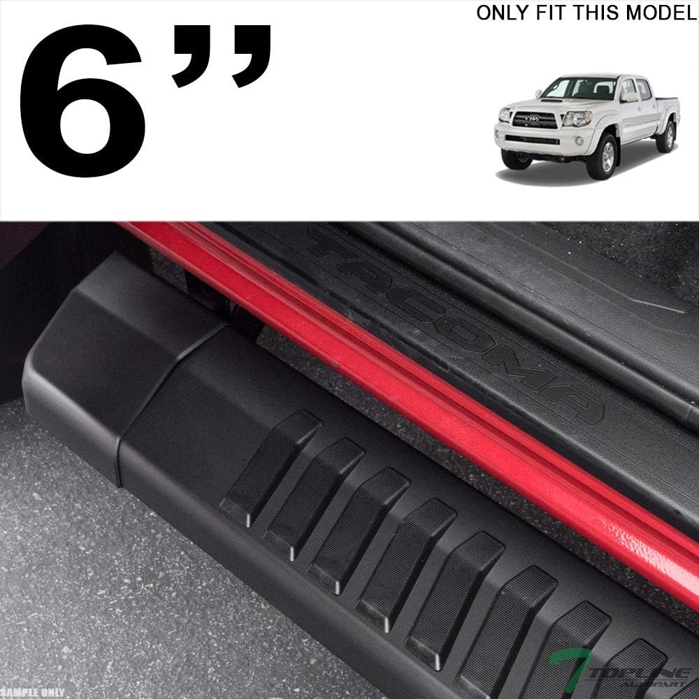 Matte Black Aluminum Side Step Rail Running Boards G976389