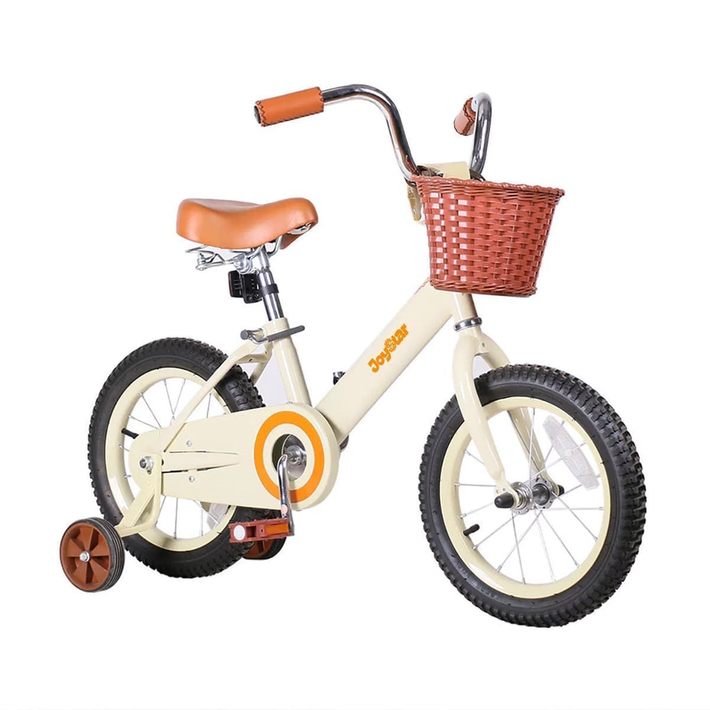 Kids Training Wheel Bike with Basket X317138