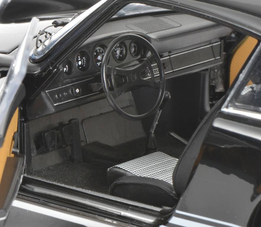 Porsche 911 S Coupe 1973 Black G440