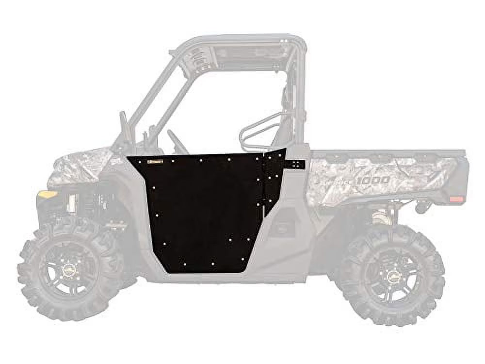 Aluminum Doors for CFMOTO U|Force 1000, 1 Pair Right and Left J141