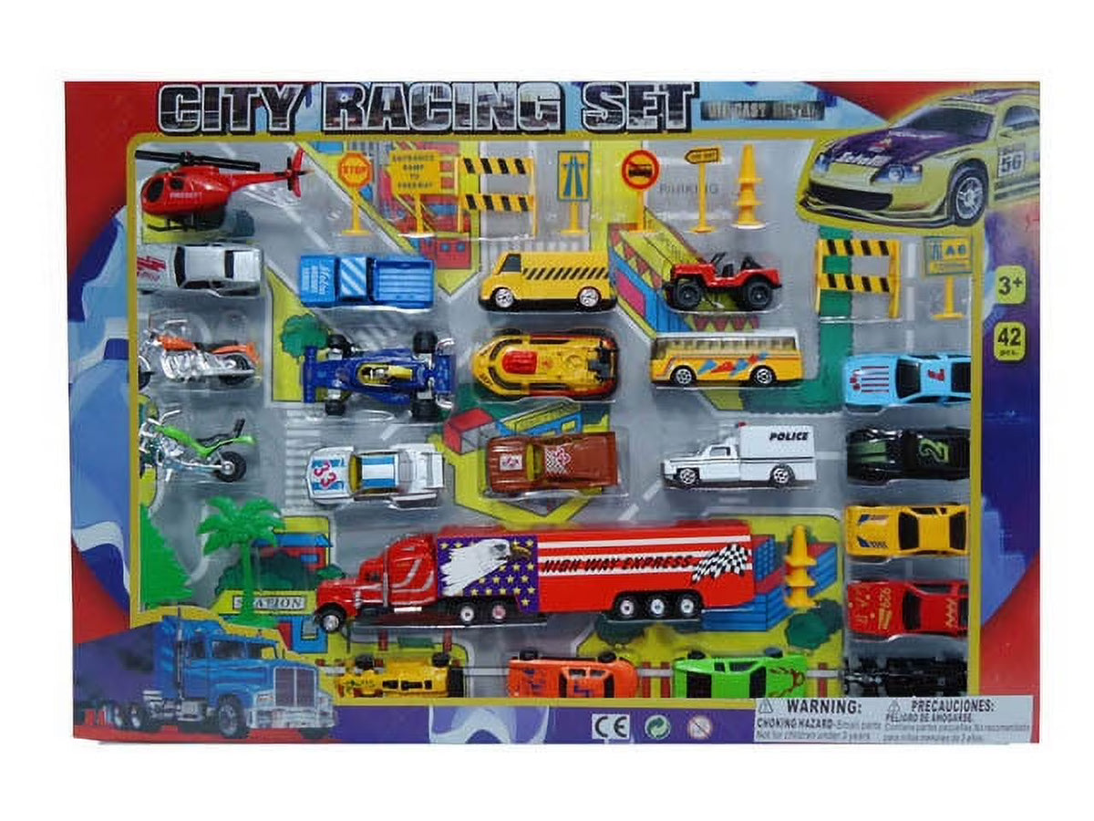 Racing Set with Stage Map I22366