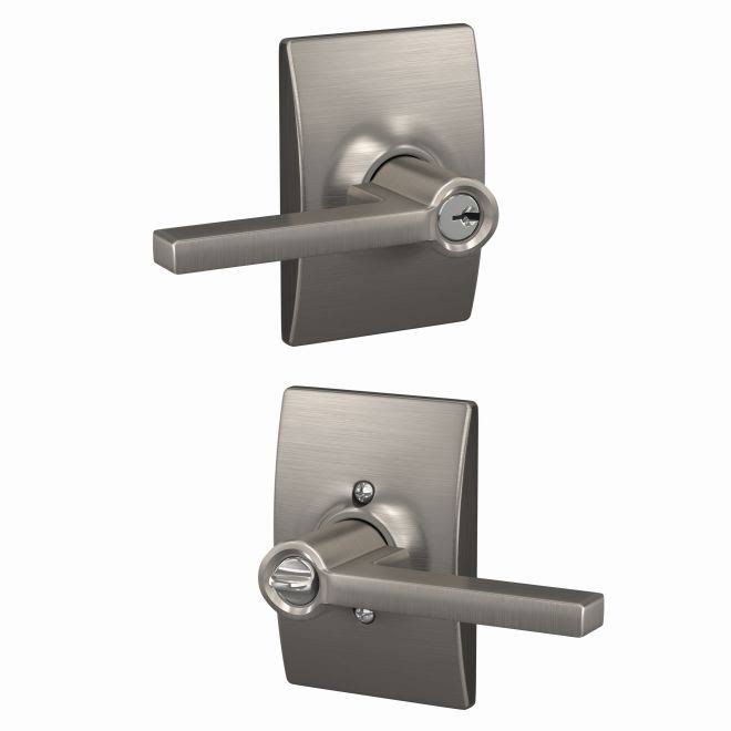 Latitude Keyed Lever Lock U75360