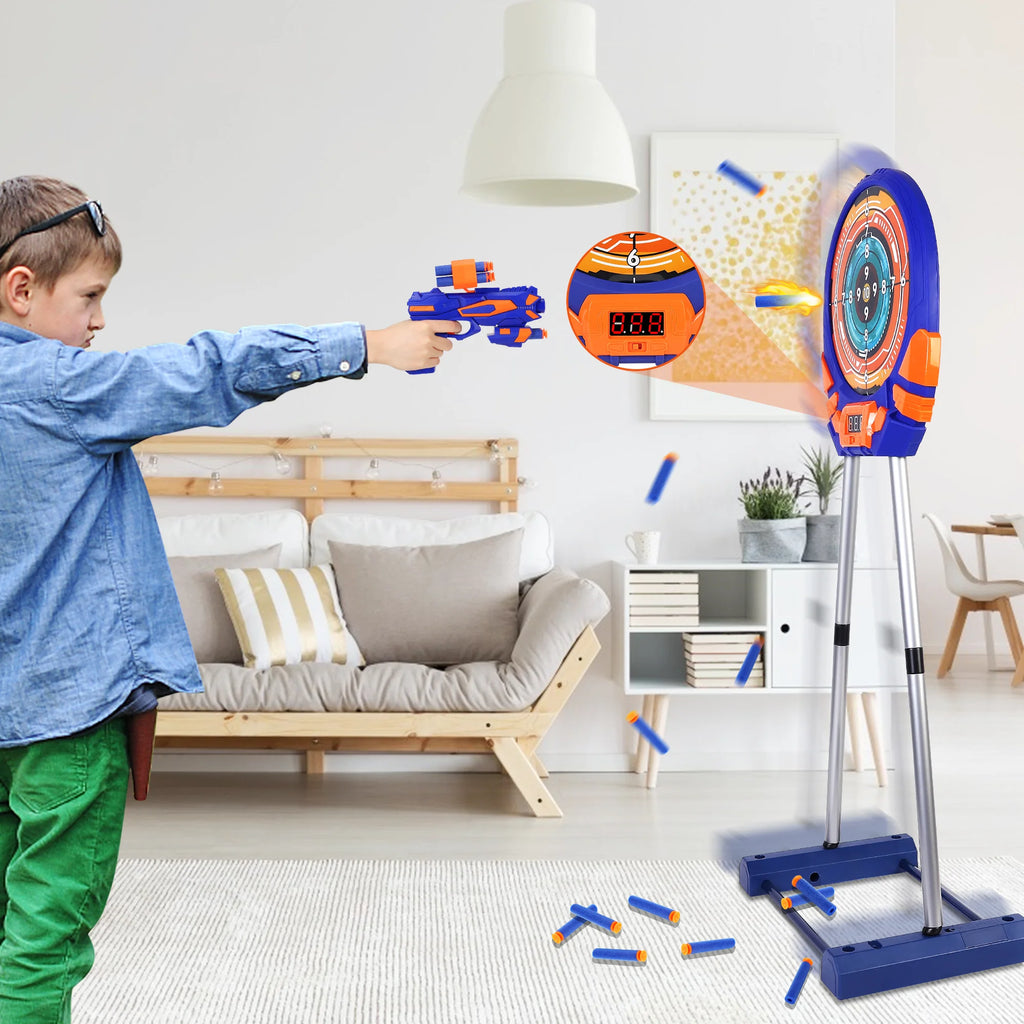 Digital Shooting Game Target with Touch Screen Y691097