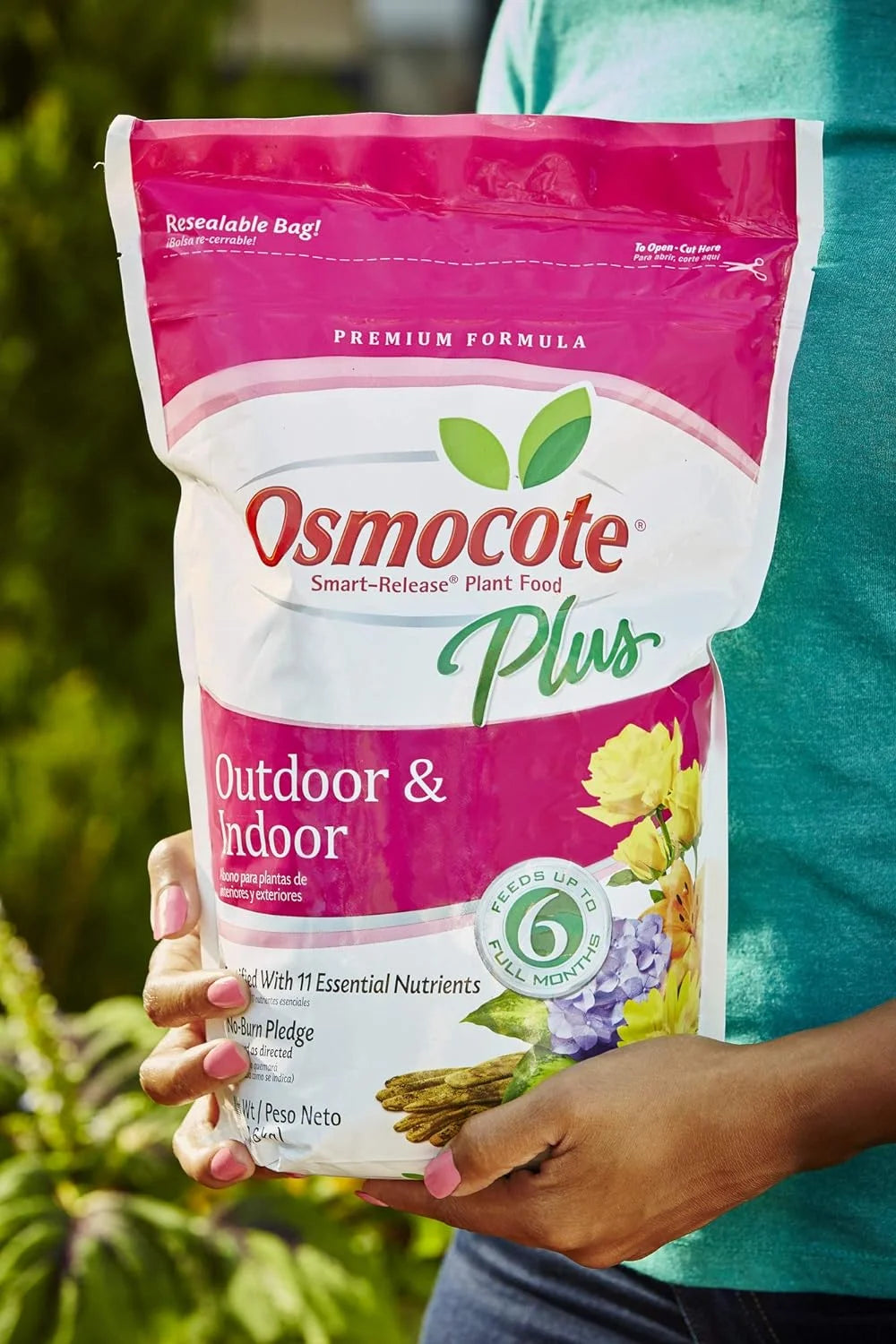 8 LB Bag Of Timed Release Plant Food Plus Fertilizer V2662