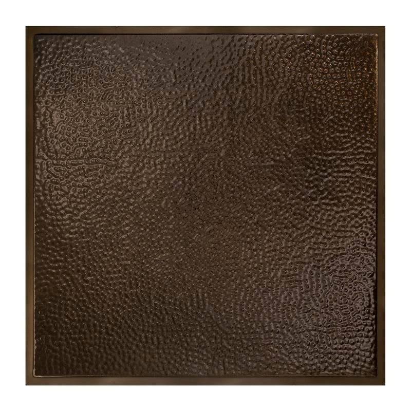 Chicago Bronze Burst Lay-In Ceiling Tile (Carton of 5) O727086