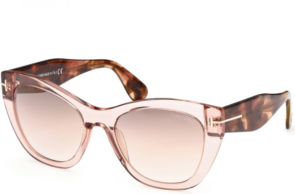 Brown Gradient Cat Eye Sunglasses G509555