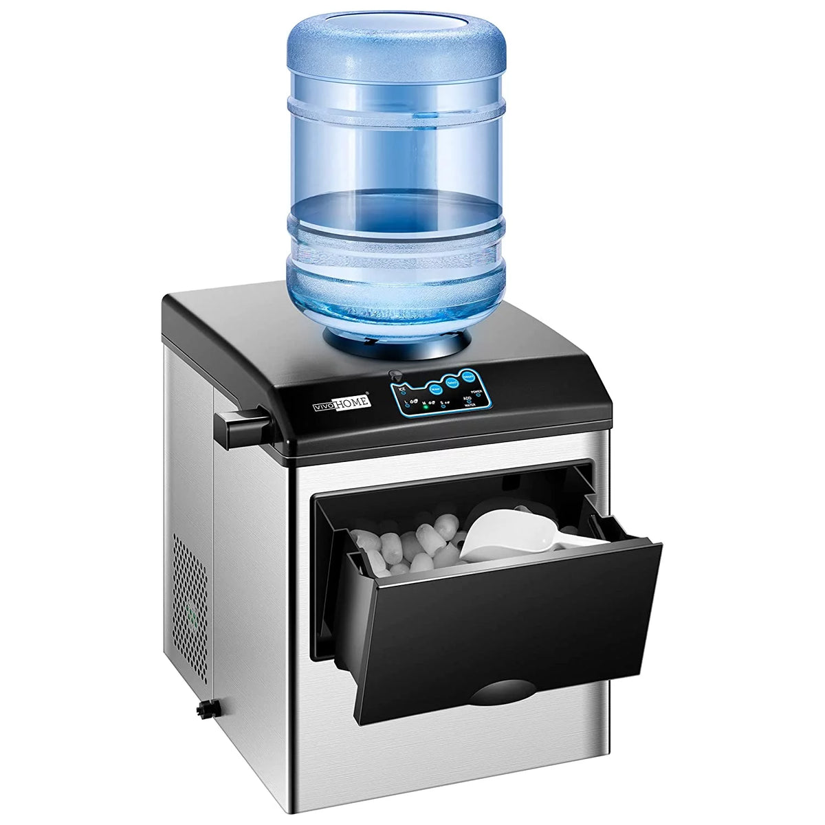 Electric 2 in 1 Countertop Ice Maker with Water Dispenser N5274