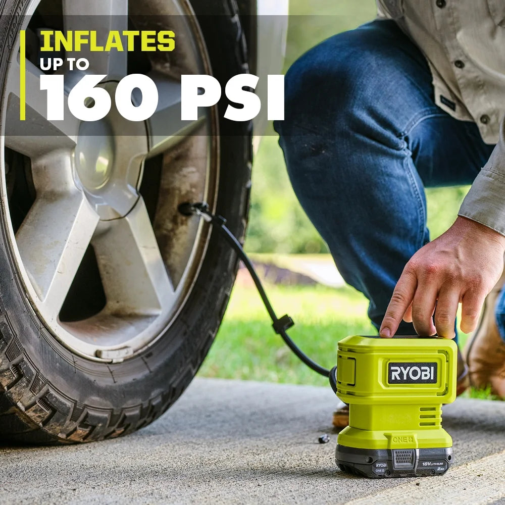 18V High Pressure Digital Inflator T4872