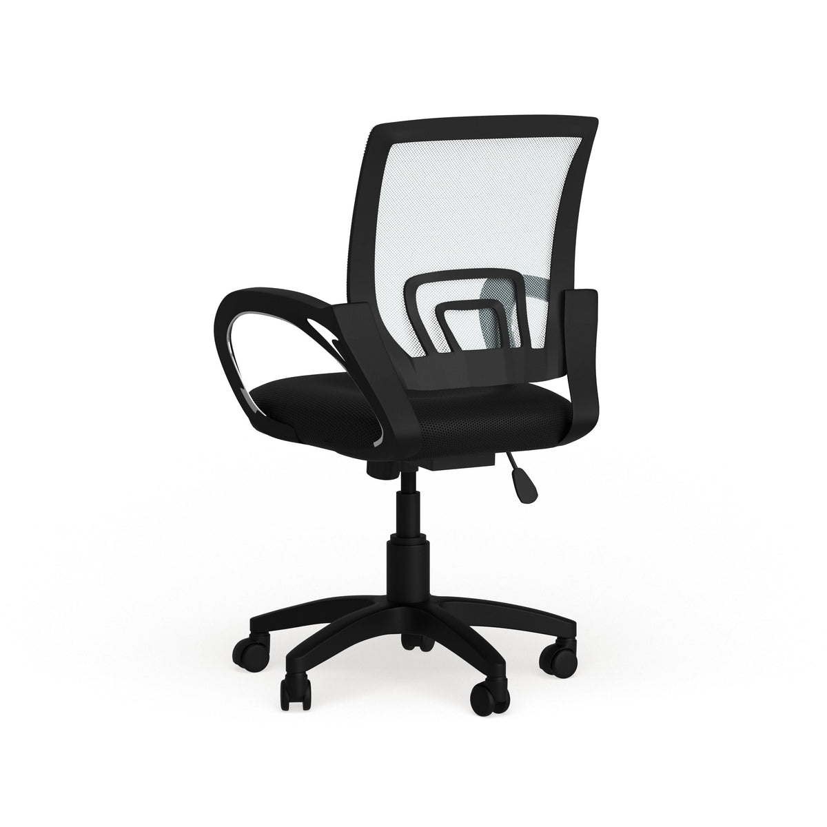 Purple Mesh Back Office Chair V8260