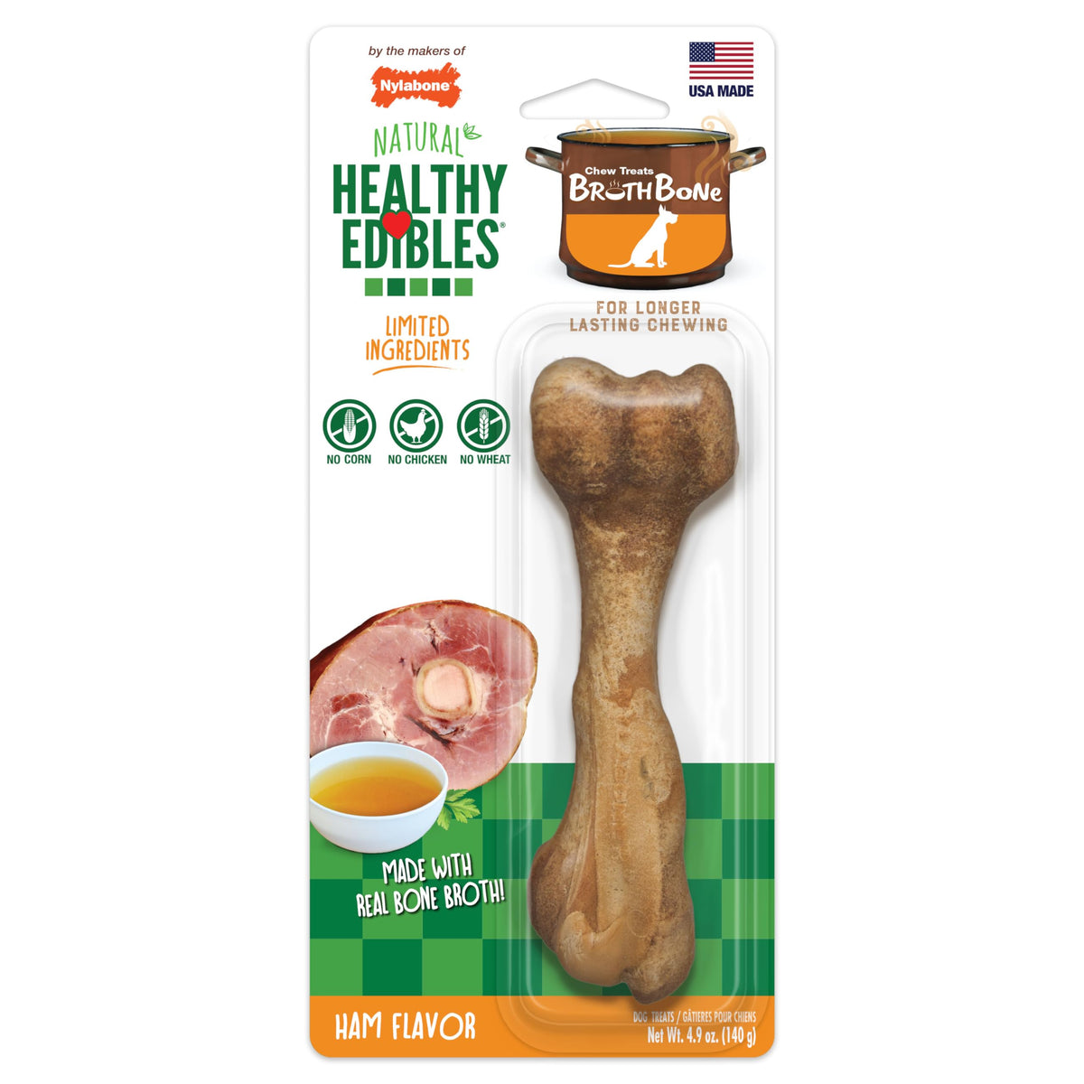 Large Ham Flavor Dog Treats O636