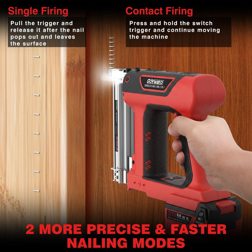 18GA Cordless Stapler Gun D820929