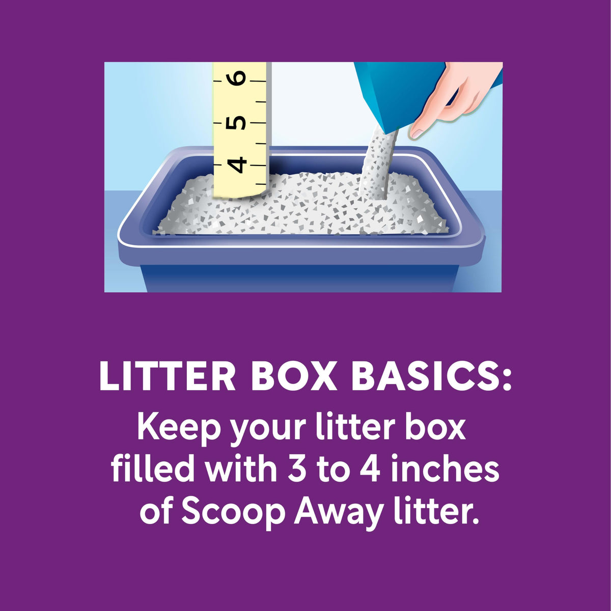 Multi Cat Litter Meadow Fresh Scent 14 lb U9624