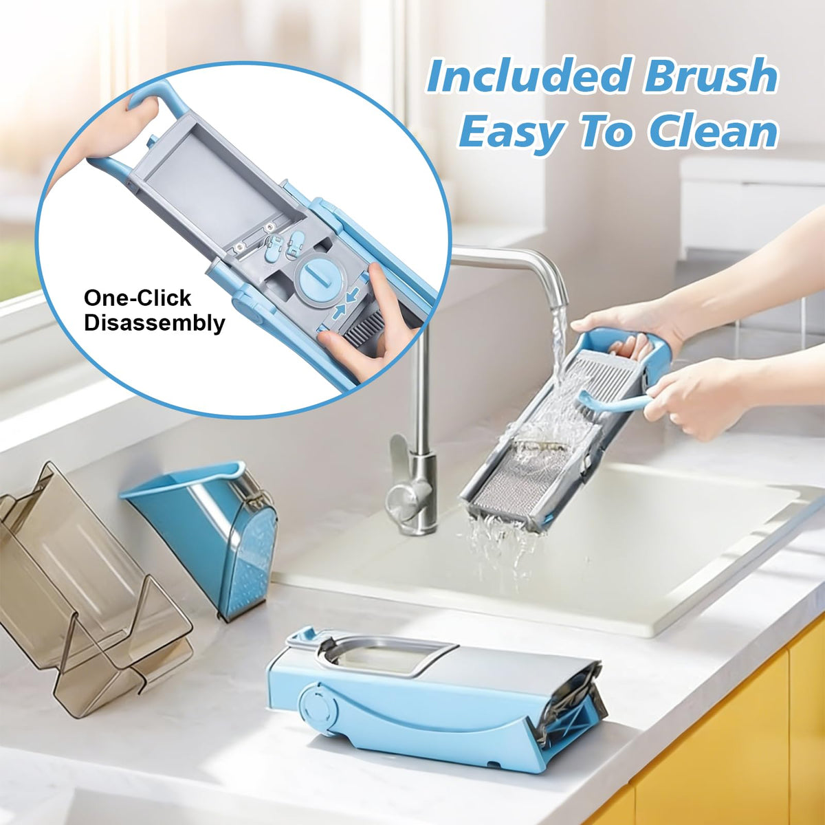 Adjustable Vegetable Slicer and Chopper S47461