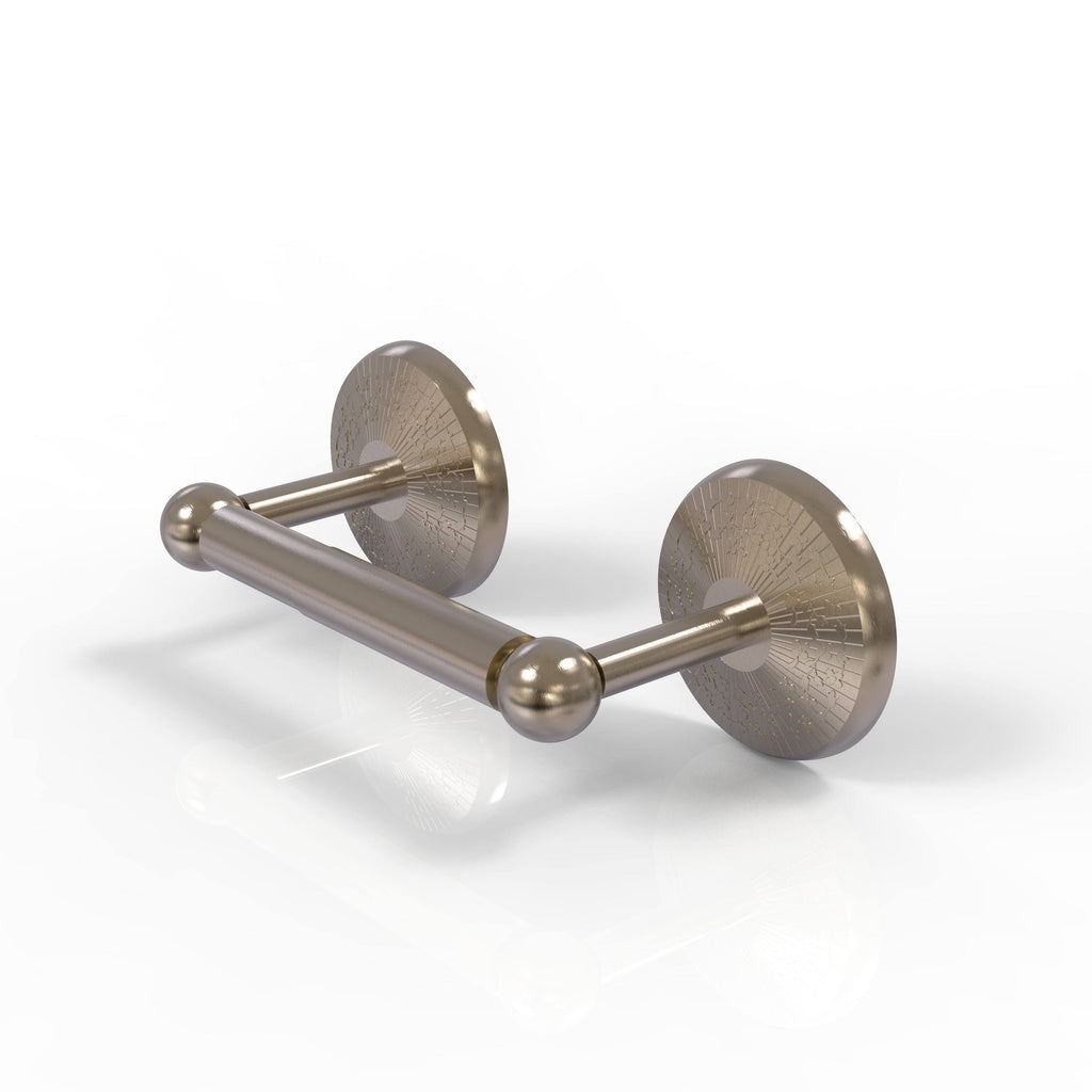 Polished Chrome 2 Post Toilet Tissue Holder O69911