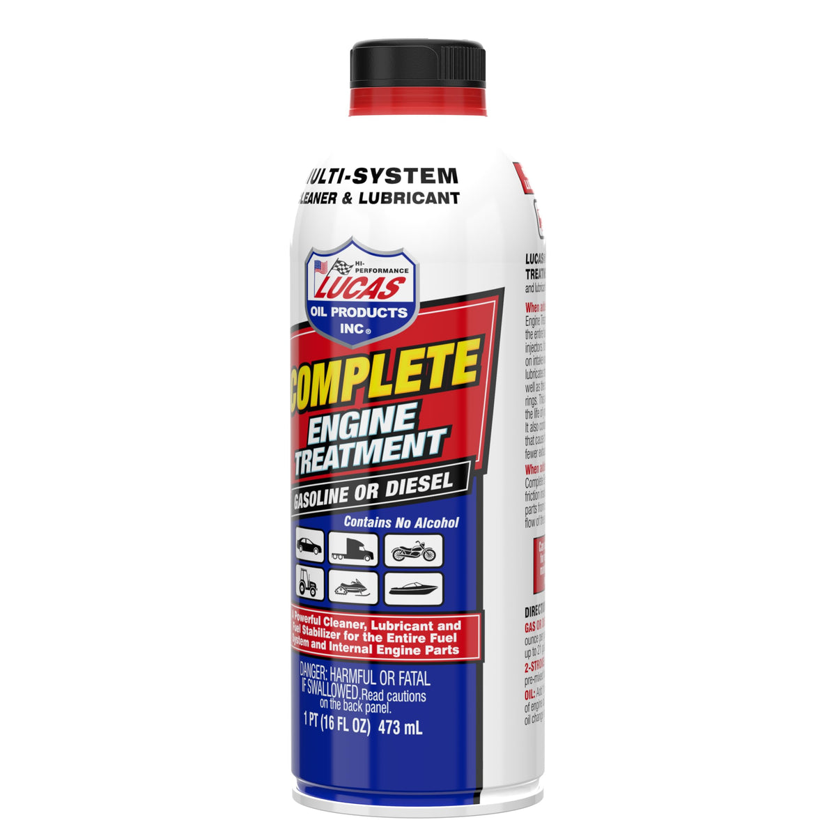 Complete Engine Treatment 16 Ounce G679
