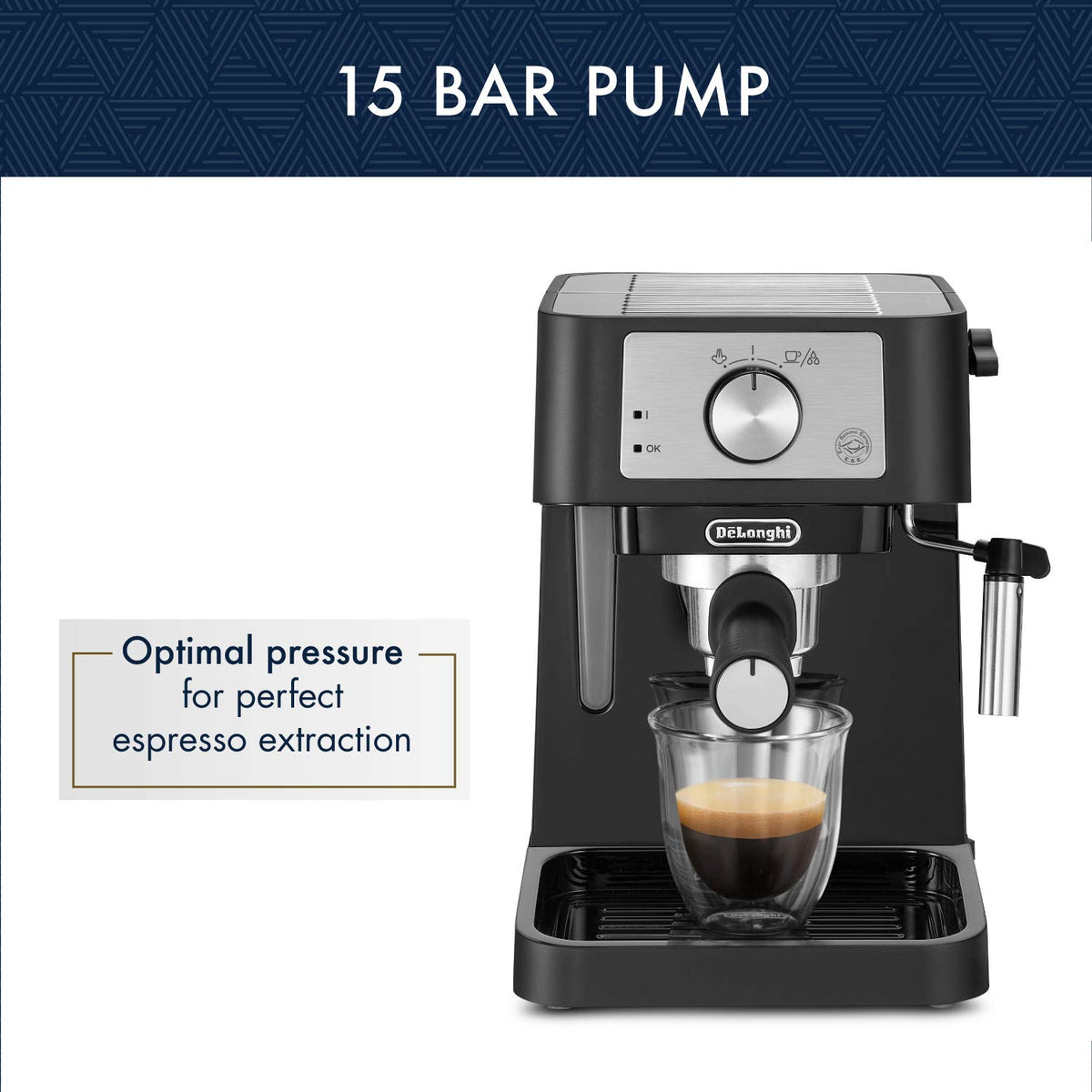 Compact Manual Espresso Machine X648