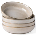 8.75'' 38oz Ceramic Pasta Bowls Set of 4 Q683640