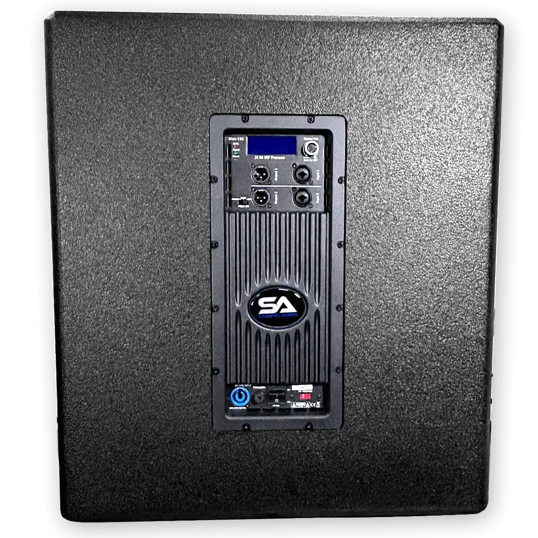 Powered 18 Inch PA DJ Subwoofer Cabinet L532601