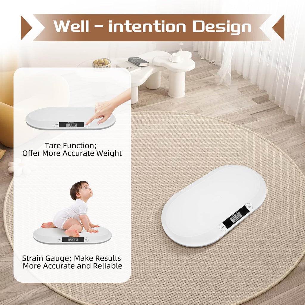Digital Infant Scale 20kg/44lb LCD Display D948