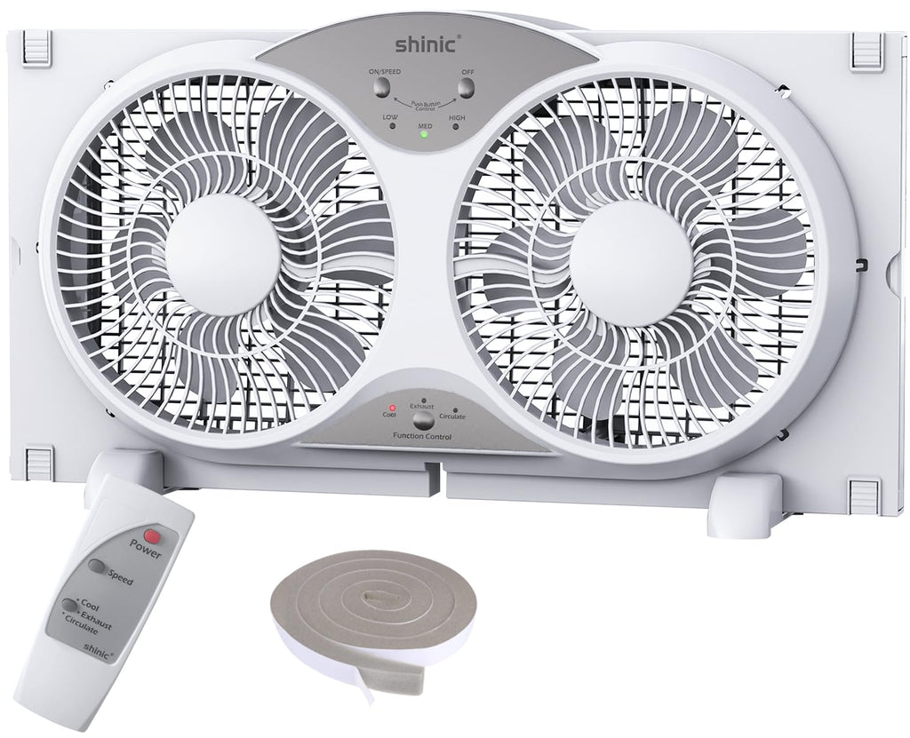 9" Reversible 3-Speed Window Fan G706472