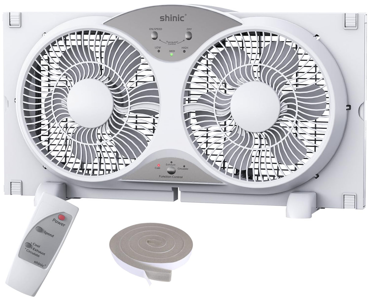 9" Reversible 3-Speed Window Fan G706472