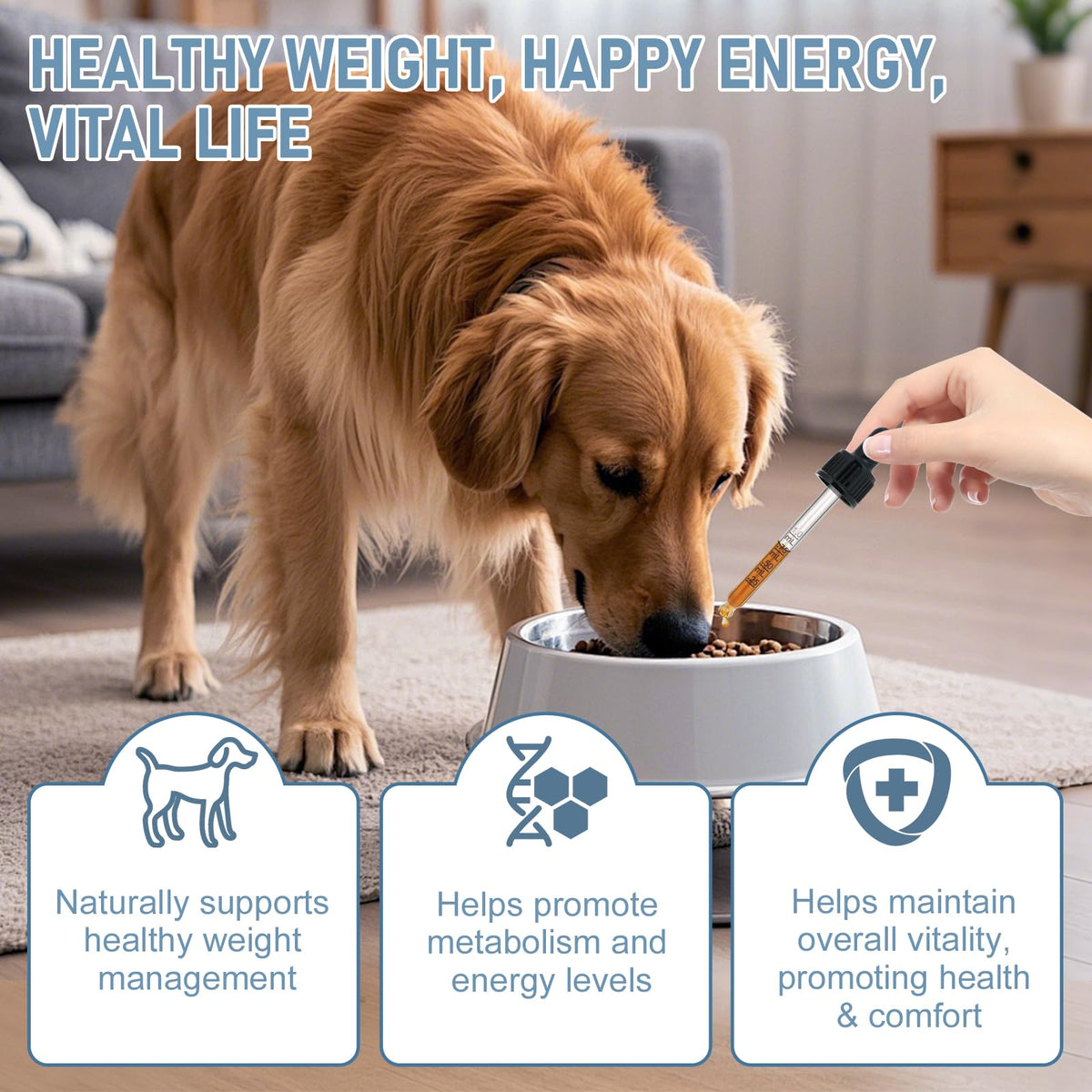 Dog Weight Management Drops N881