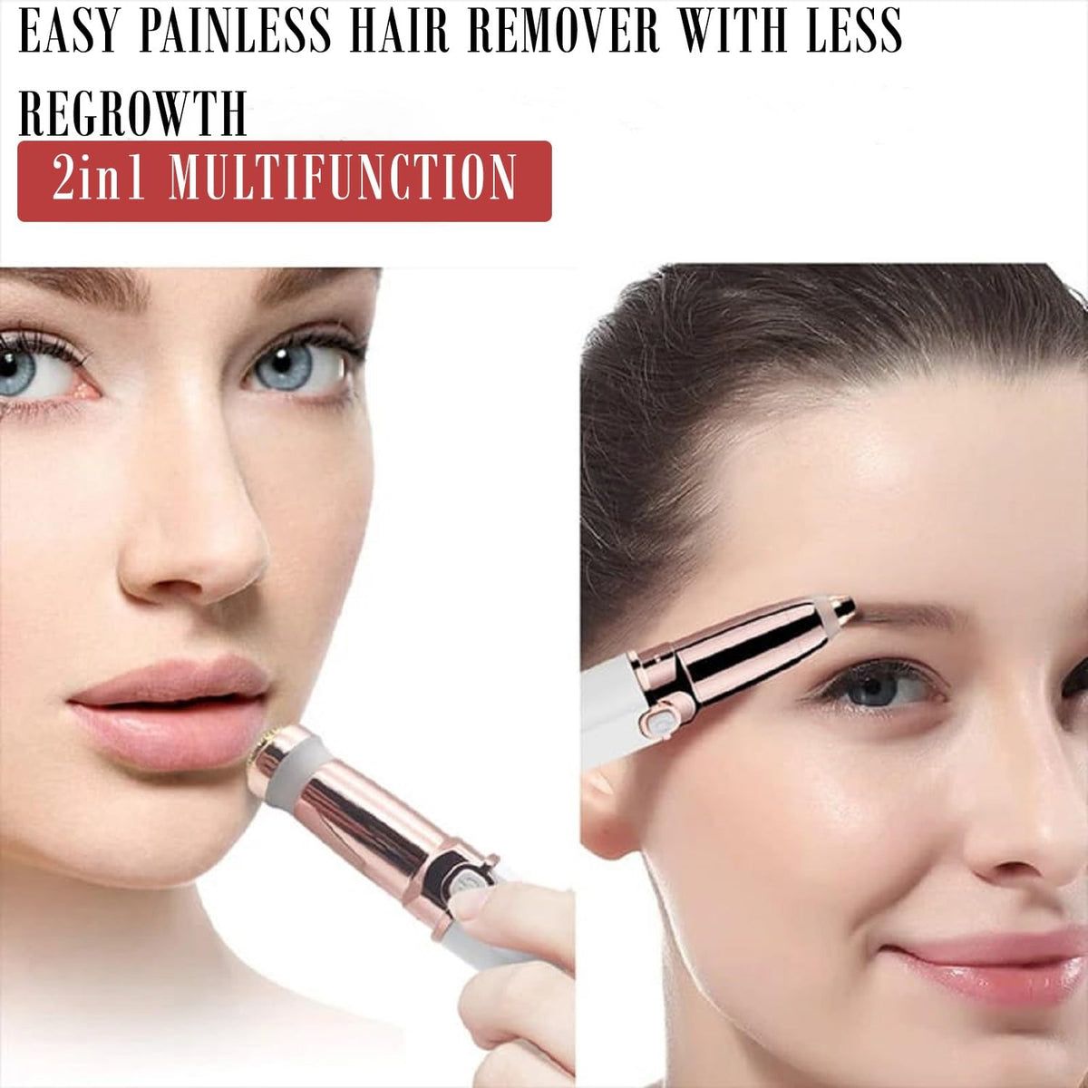 Facial Hair Remover & Eyebrow Trimmer Z7287