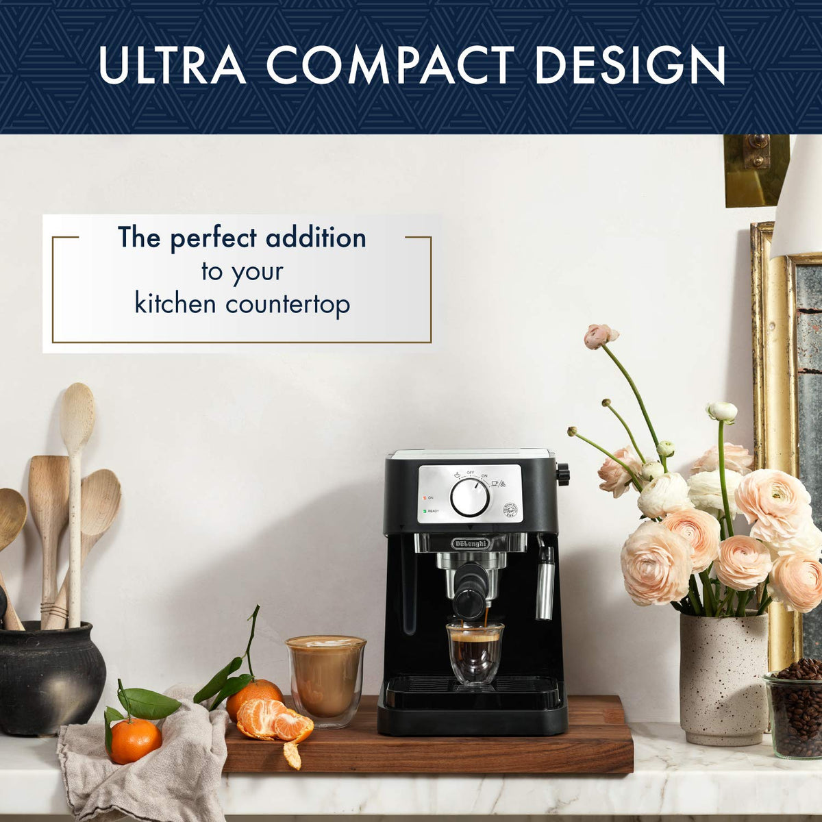 Compact Manual Espresso Machine X648