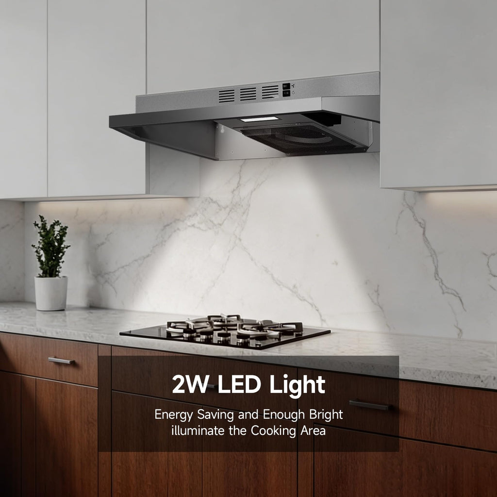 Stainless Steel Under Cabinet Range Hood G387467