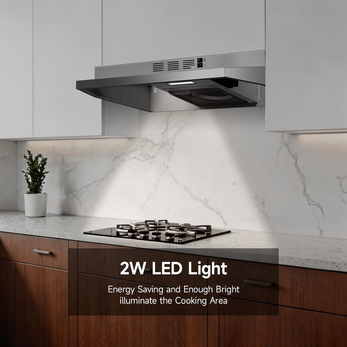 Stainless Steel Under Cabinet Range Hood G387467