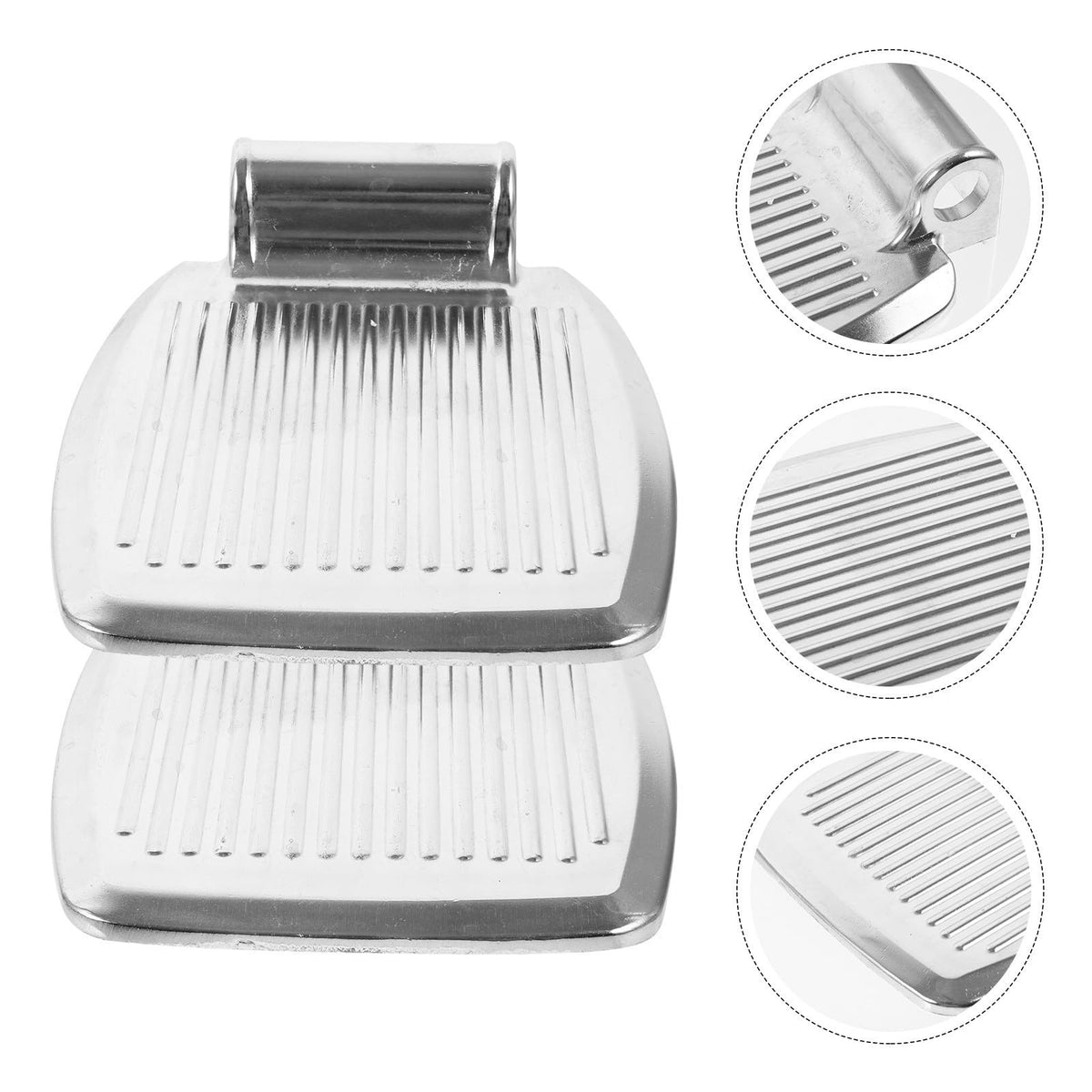 Heavy Duty Wheelchair Pedal Replacement Pair V250