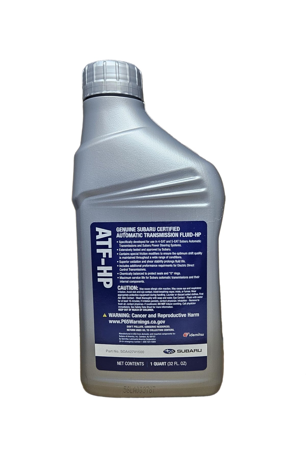 Automatic Transmission Fluid Pack of 6 V46239