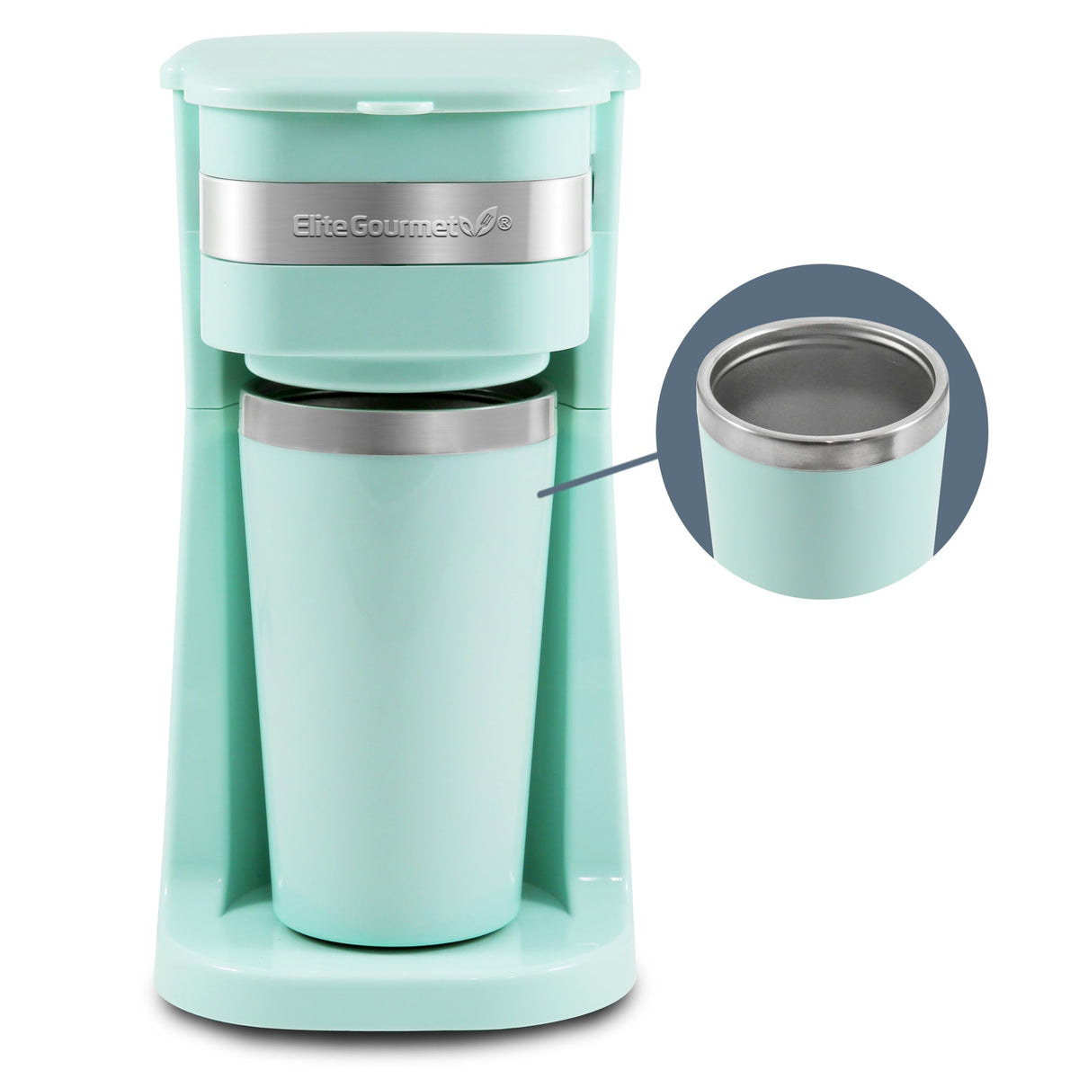 Single-Serve Compact Coffee Maker P37791