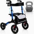 All-Terrain Rollator Walker with 12” Pneumatic Wheels O6073