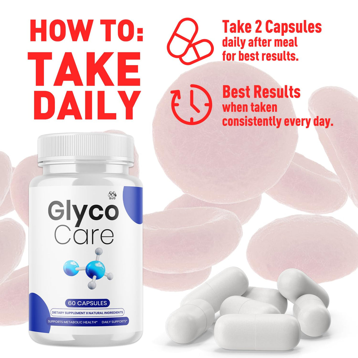 5 Pack 300 Capsules H781