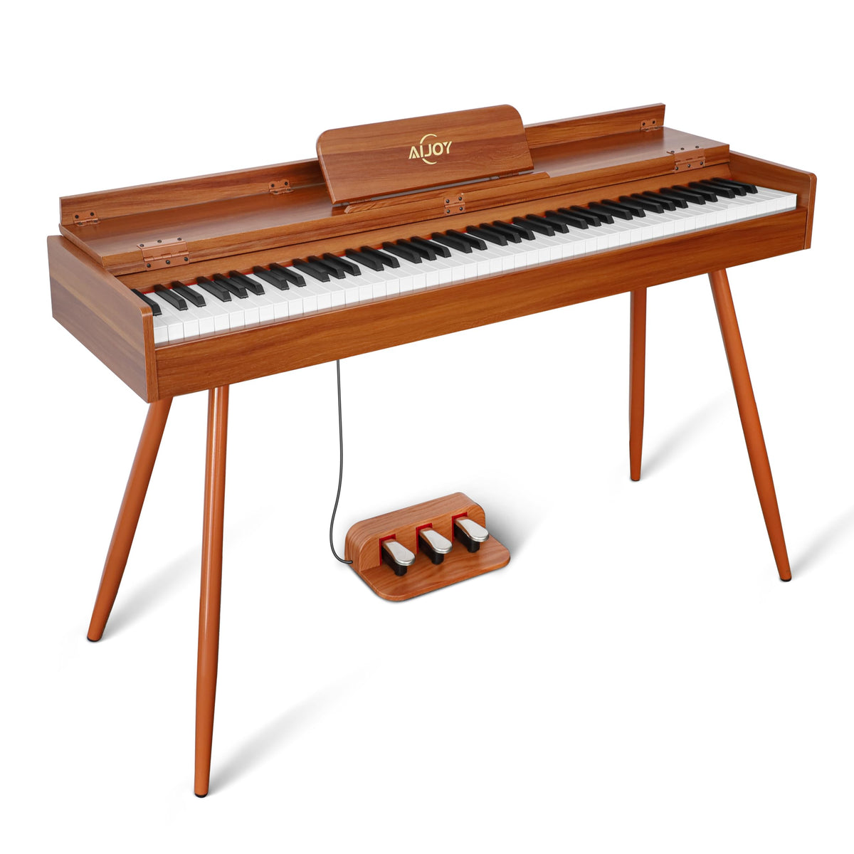 88-key Weighted Hammer-Action Digital Piano T5580