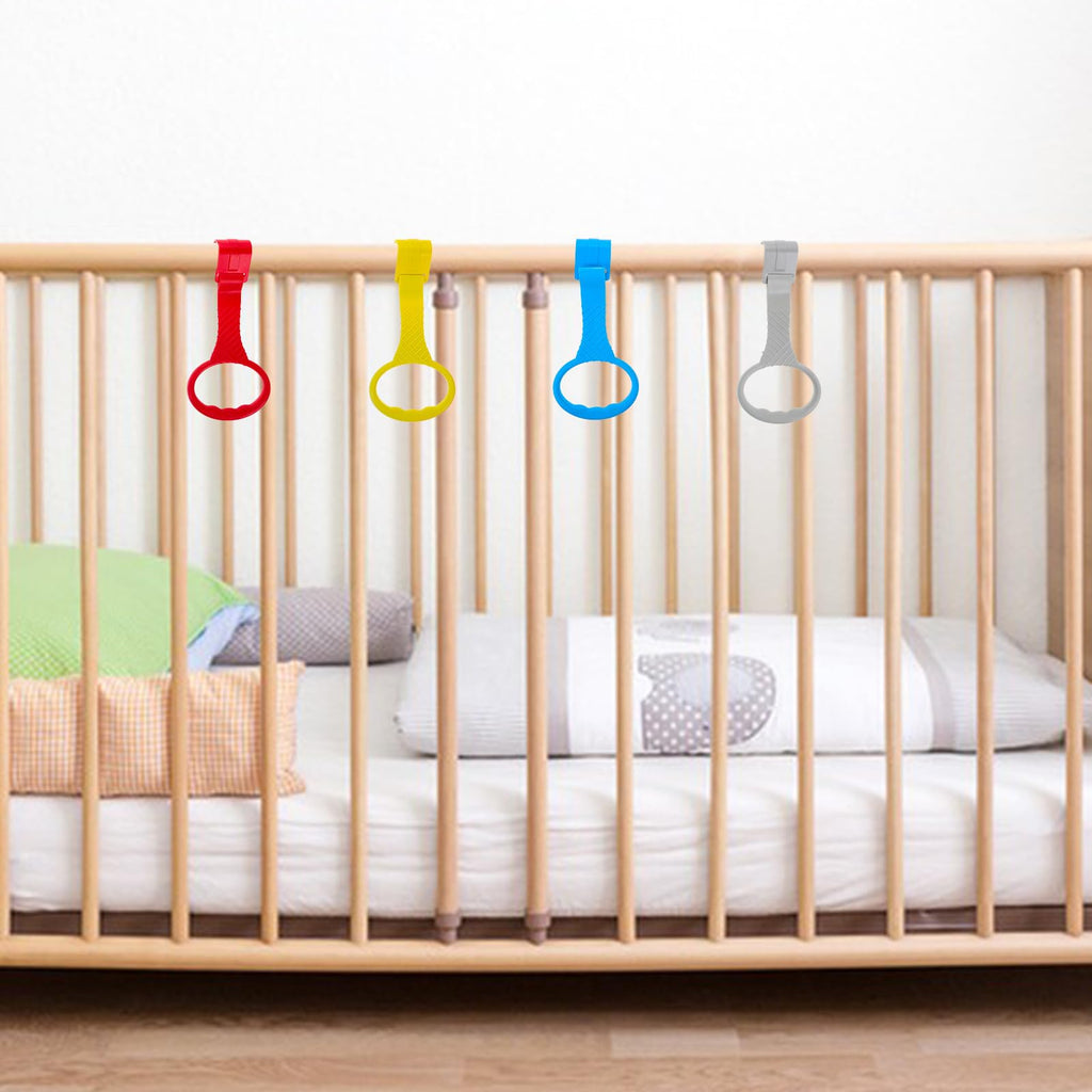 Baby Pull Up Rings 4Pcs Playpen Accessories I163