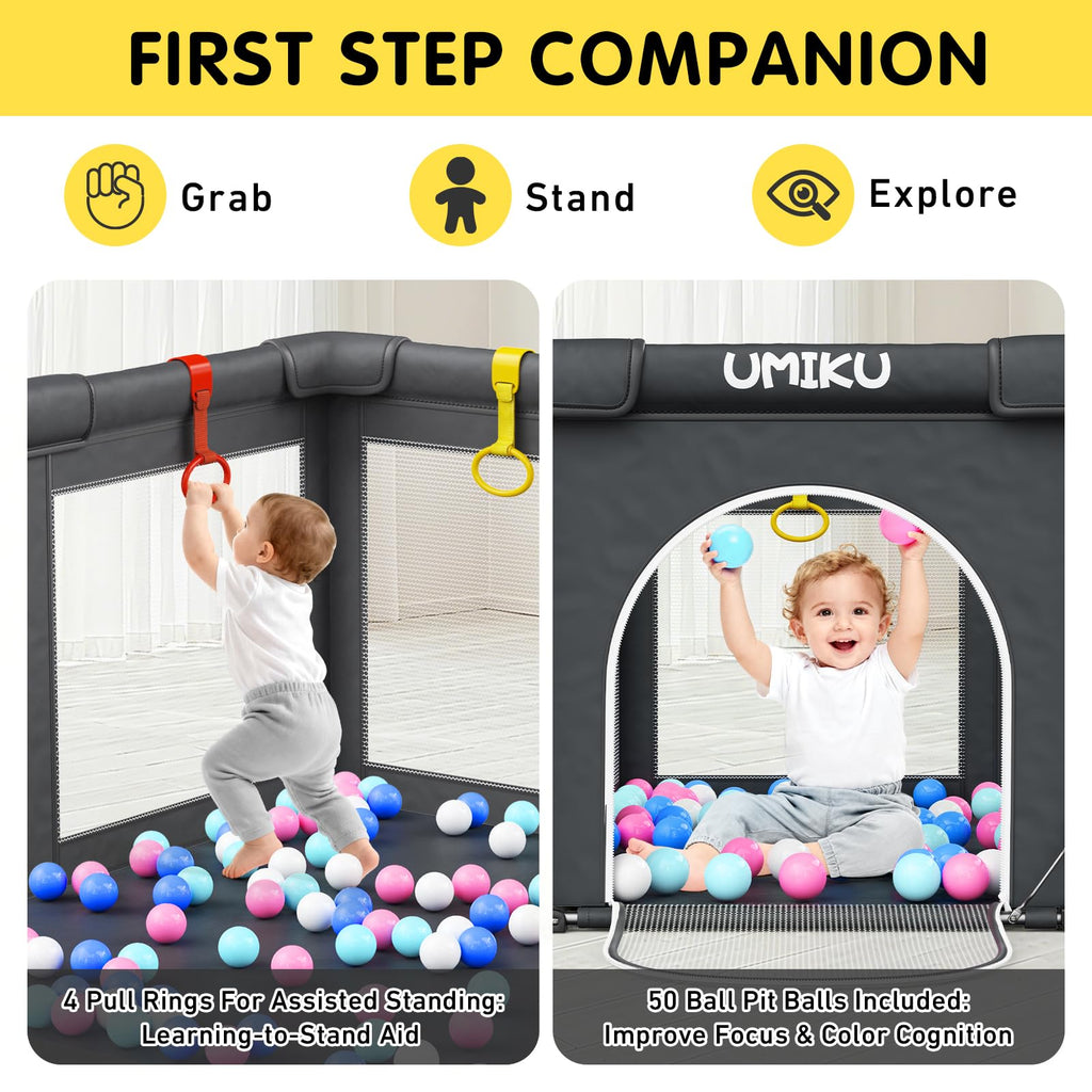 Foldable Baby Playpen 50X50 Q391