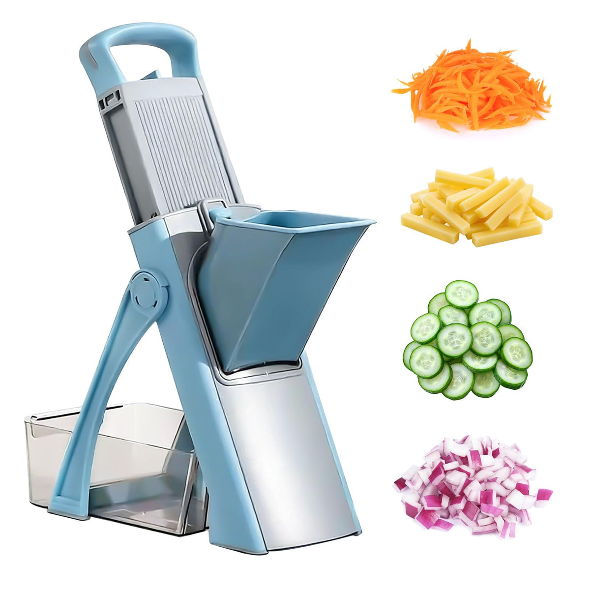 Adjustable Vegetable Slicer and Chopper S47461