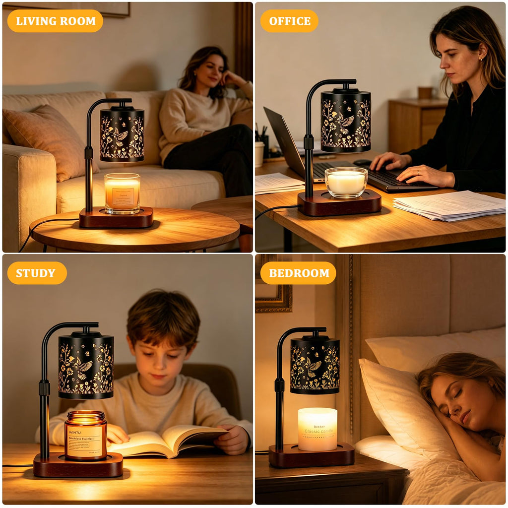 Candle Warmer Lamp with Timer & Dimmer A811